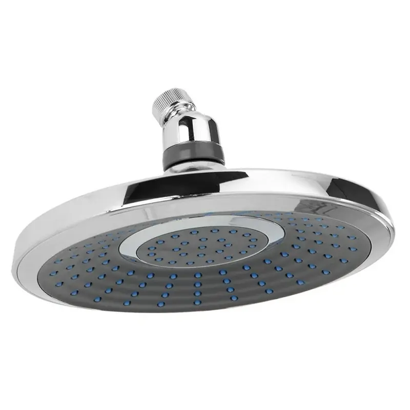 Offerta Soffione Doccia Tondo Cromo Diametro 22,5 cm Anticalcare
