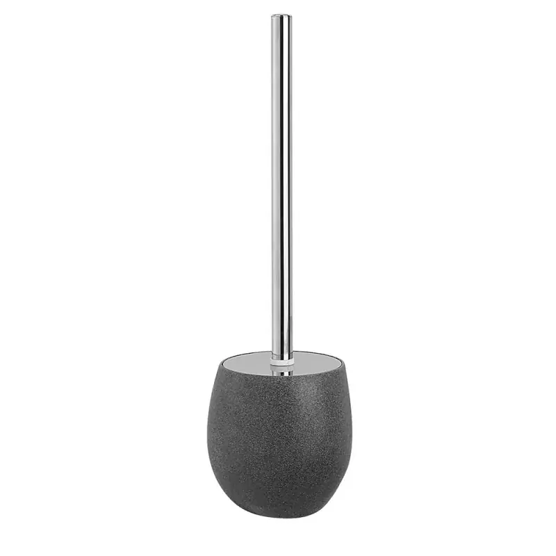 Offerta Speciale Portascopino Da Appoggio In Poliresina Grigio Effetto Pietra Stone