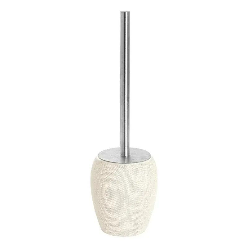Saldi Portascopino Wc In Ceramica e Acciaio Bianco dal Etnico Safari