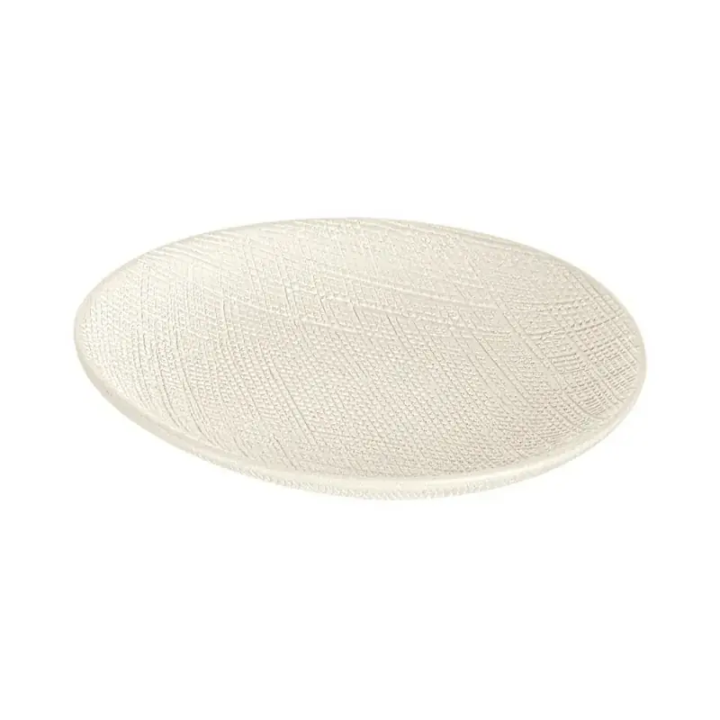 Portasapone In Ceramica da Appoggio Bianco Gusto Etnico Safari Promozione Esclusiva