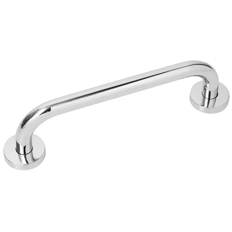 Maniglione di sostegno per disabili 37 cm in acciaio inox cromato Occasione Imperdibile