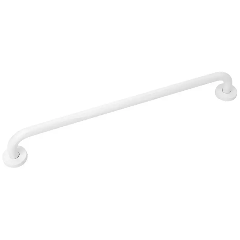 Maniglione di sicurezza bianco 67 cm per disabili in acciaio inox Prezzo Scontato