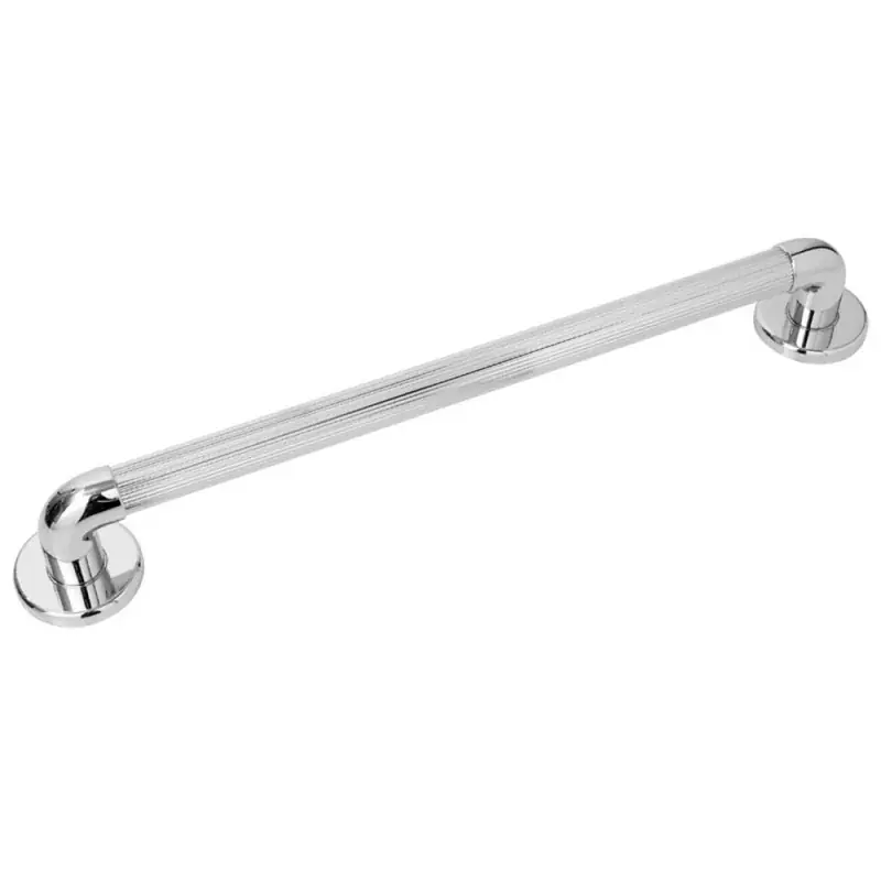 Prezzo Di Fabbrica Maniglione di sostegno cromato 70 cm per disabili portata max 150 kg