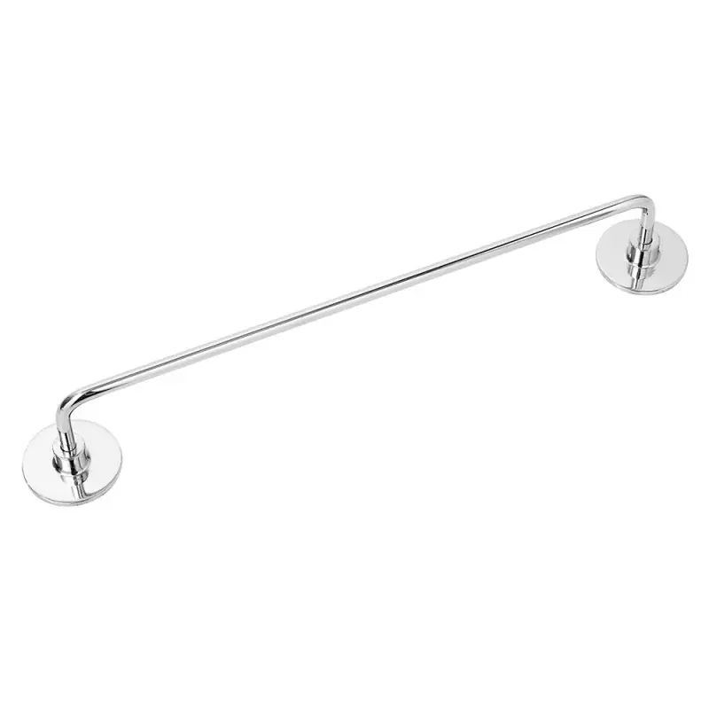 Prezzo Di Fabbrica Barra porta asciugamani a muro da 35 cm in acciaio cromato Idea