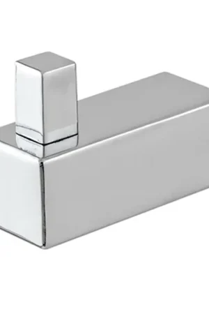 Appendino bagno a muro in acciaio cromato Unica Ultima Occasione