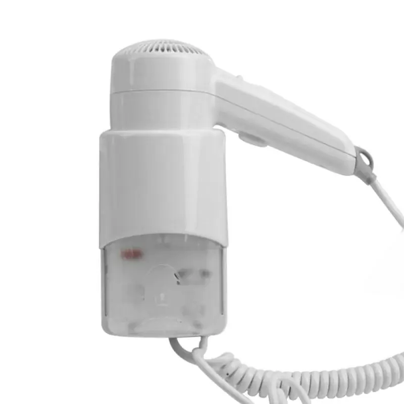 Asciugacapelli da parete 1200W con presa universale per rasoio Prezzo Conveniente