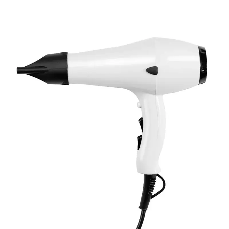 Offerta Limitata Asciugacapelli phon a pistola 1800W uso hotel in ABS bianco