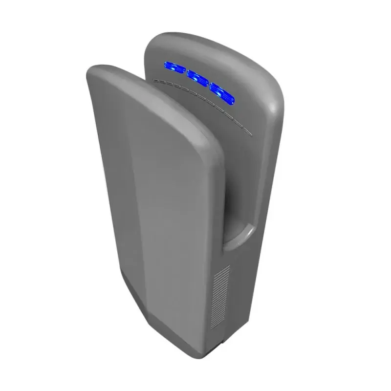 Asciugamani elettrico 1450W automatico salvaspazio grigio Prezzo Basso