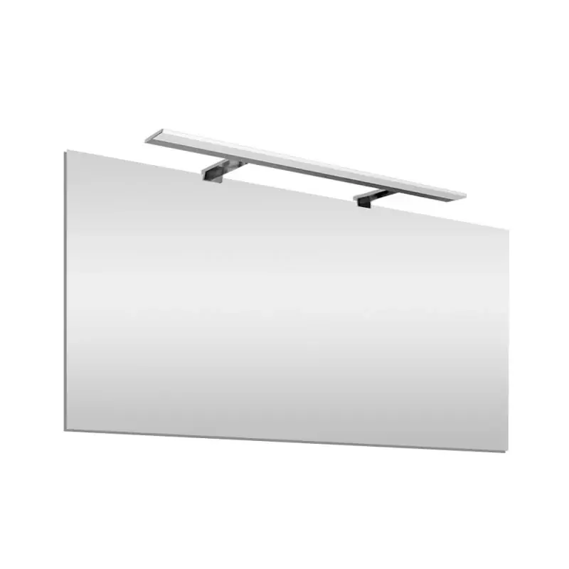 Ultimissimo Modello Specchio bagno 105x70 cm reversibile con luce LED naturale
