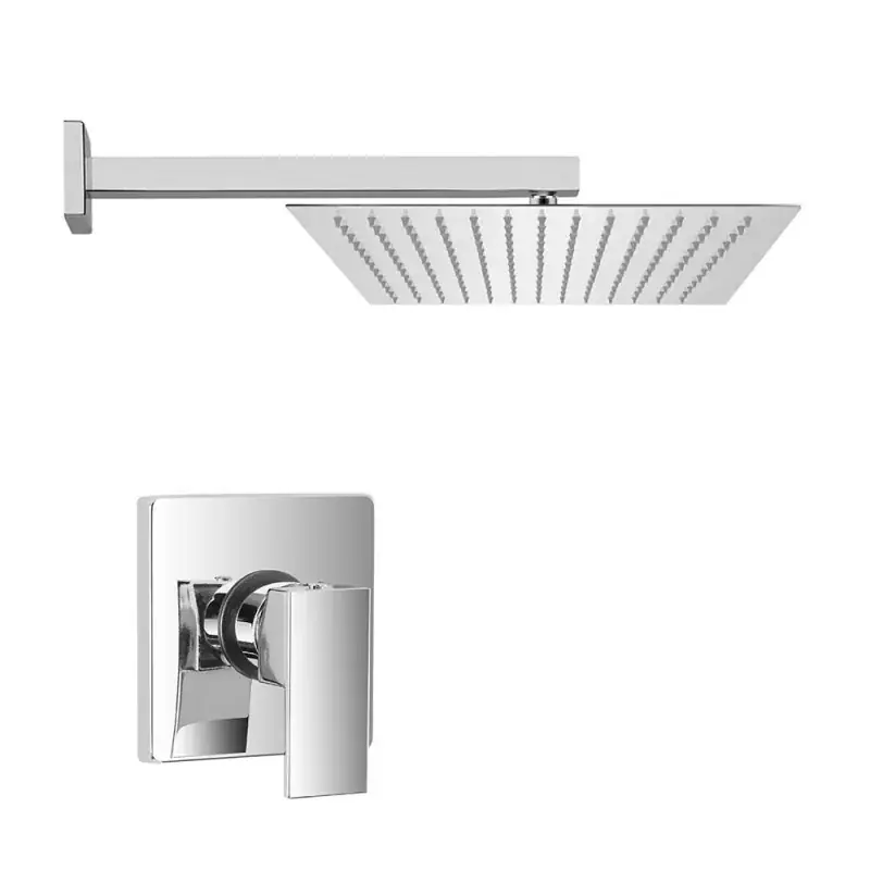 Ultime Pezzi Kit doccia con miscelatore a incasso Kubo braccio doccia e soffione