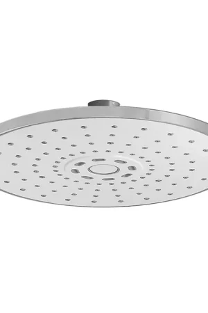 A Buon Prezzo Soffione doccia tondo diametro 22 cm in ABS con finitura cromo