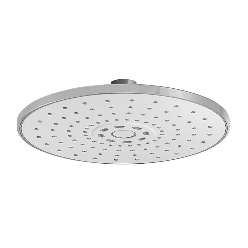 A Buon Prezzo Soffione doccia tondo diametro 22 cm in ABS con finitura cromo