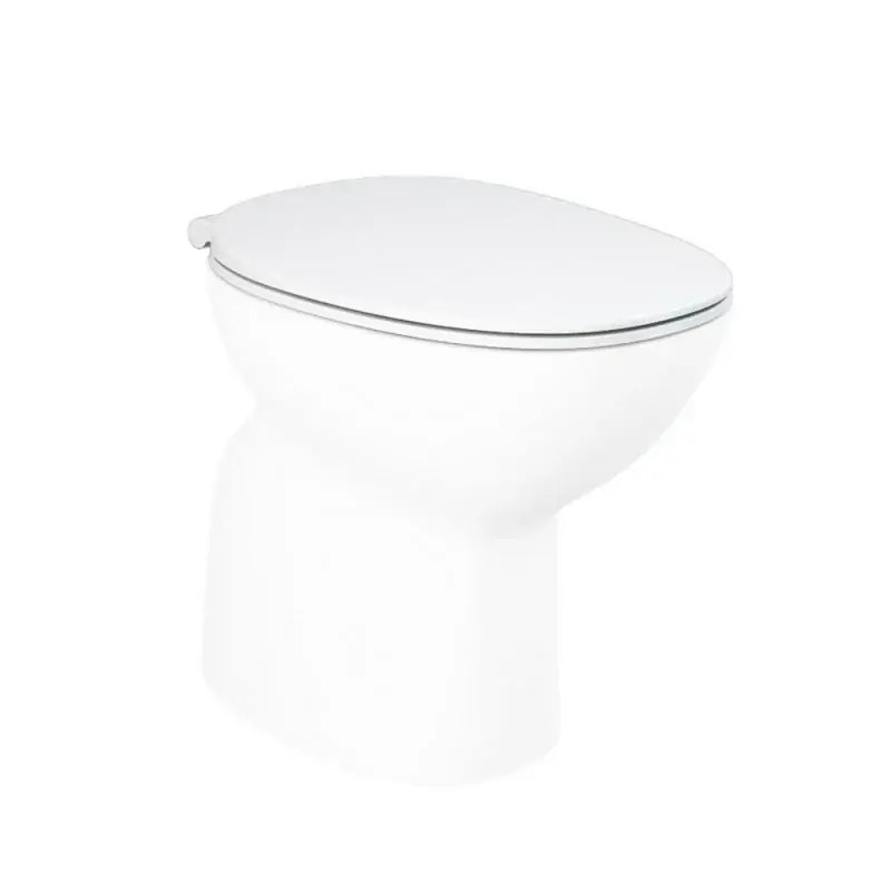 Quantità Limitata Copriwater originale slim Rak serie Morning con chiusura classica