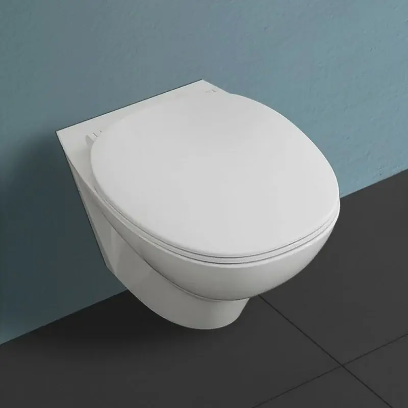 Novità Wc sospeso Rimless serie Morning in ceramica con scarico a parete
