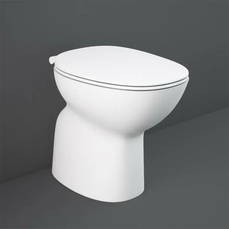 Quantità Limitata Wc tradizionale Rimless serie Morning con scarico a pavimento