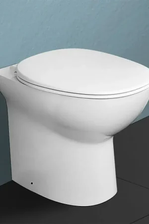 Wc filomuro Rimless serie Morning in ceramica bianco lucido Ordina Subito