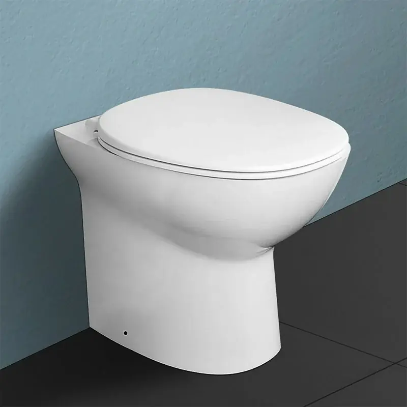 Wc filomuro Rimless serie Morning in ceramica bianco lucido Ordina Subito