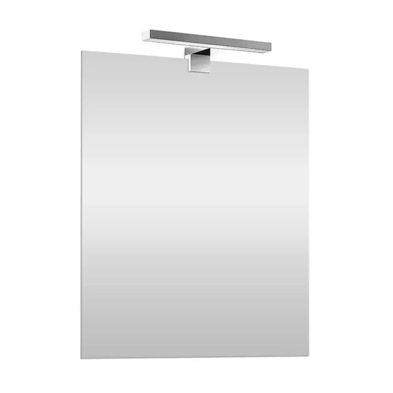 Ordina Subito Specchio bagno 70x90 cm reversibile con luce LED naturale