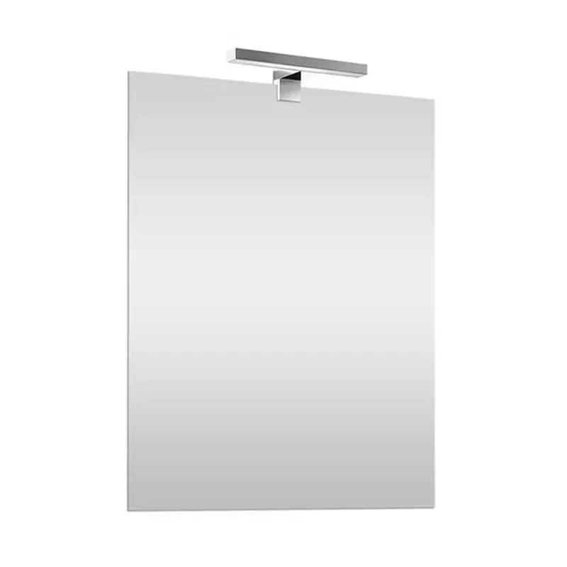 Specchio LED 50x70 cm reversibile con illuminazione naturale Più Venduto