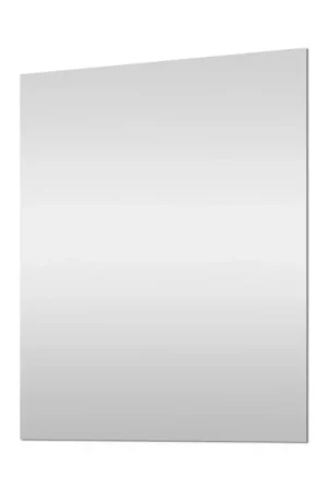 Acquista Ora Specchio bagno 70x90 cm a filo lucido con installazione reversibile