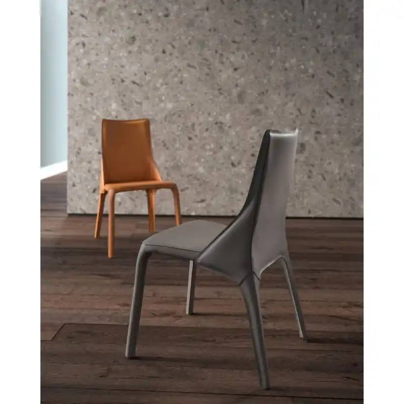 Nuovo Arrivo Ozzio Sedia Kite art. S336 completamente rivestita da H.90 cm