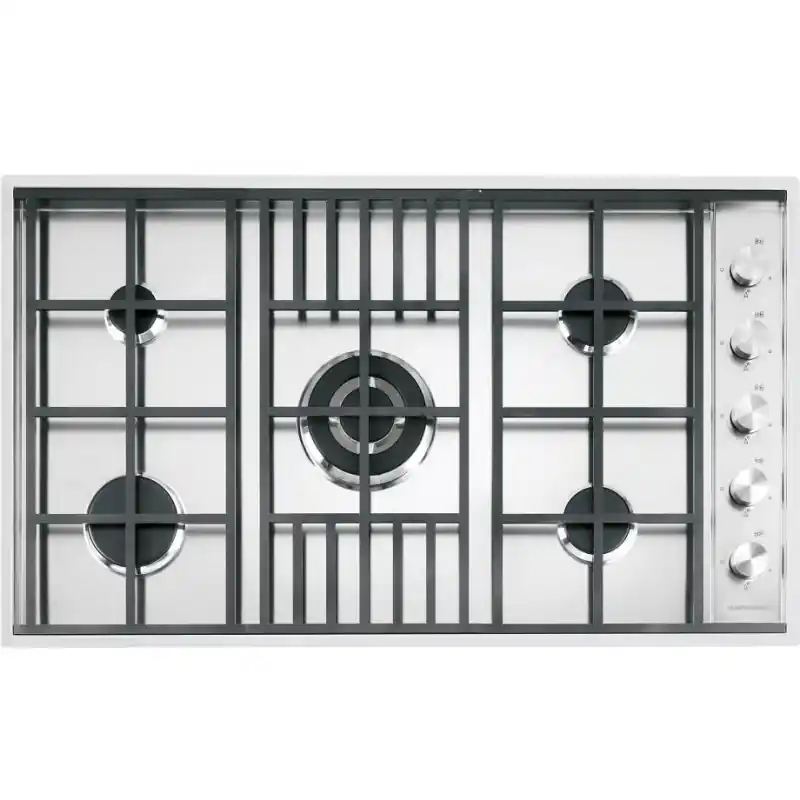 Sconto Barazza Piano cottura a gas LAB 1PLB5 finitura inox satinato da 87 cm