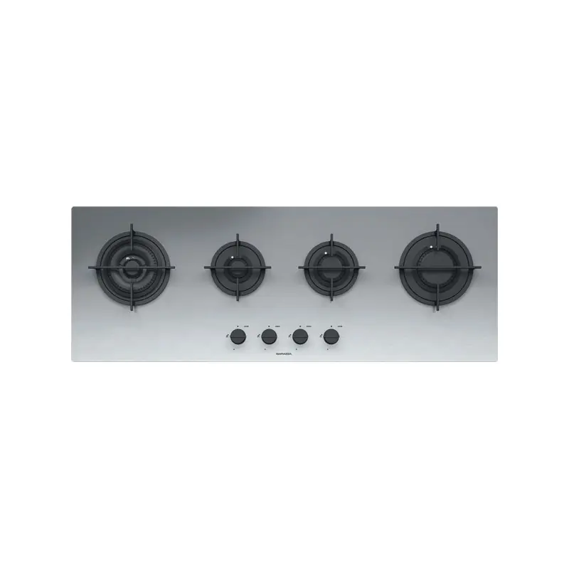 Barazza Piano cottura a gas MOOD 1PMD104 finitura inox satinato da 110 cm Vendita Finale
