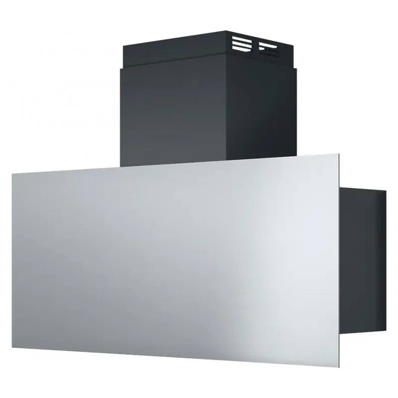 Bestseller Barazza Cappa a parete STEEL 1KSTP9 finitura inox satinato e nero da 90 cm
