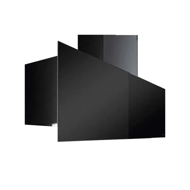 Miglior Prezzo Barazza Cappa a parete per piani induzione CITY GLASS 1KCYP9 finitura vetro nero da 90 cm
