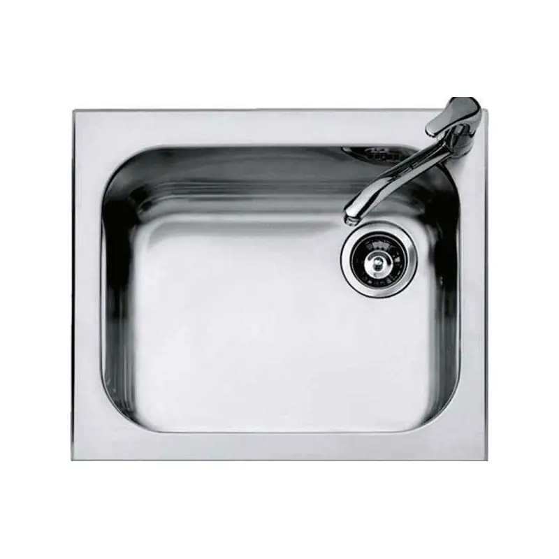 Miglior Prezzo Barazza Lavello una vasca B_SELECT 1IS6060/1 finitura inox satinato da 58.5x50 cm