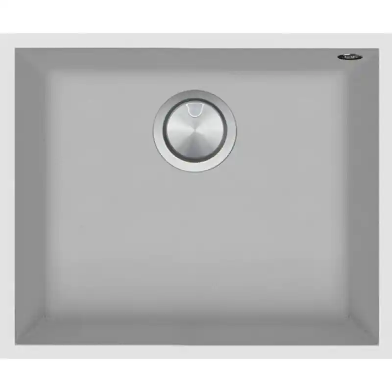 Promozione Barazza Lavello sottotop a una vasca SOUL 1QSO61BS finitura b_granite bianco da 50x40 cm