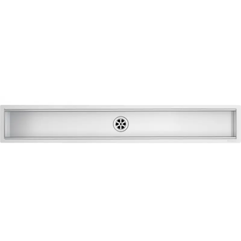 Barazza Canale 1CI120 finitura inox satinato da 120 cm Prezzo Ridotto