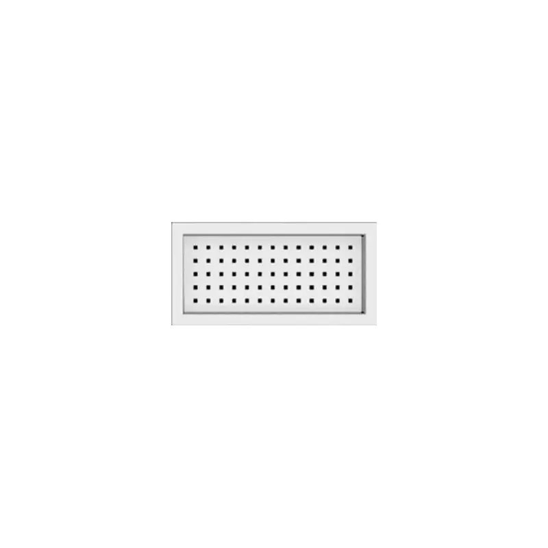 Popolare Barazza Vaschetta forata 1CVS finitura inox satinato da 27.2 cm