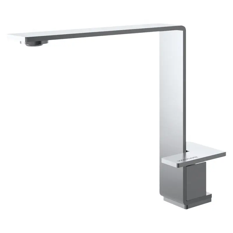 Barazza Miscelatore monocomando MOOD ONE 1RUBMD1 finitura inox AISI 316 satinato Non Perdere