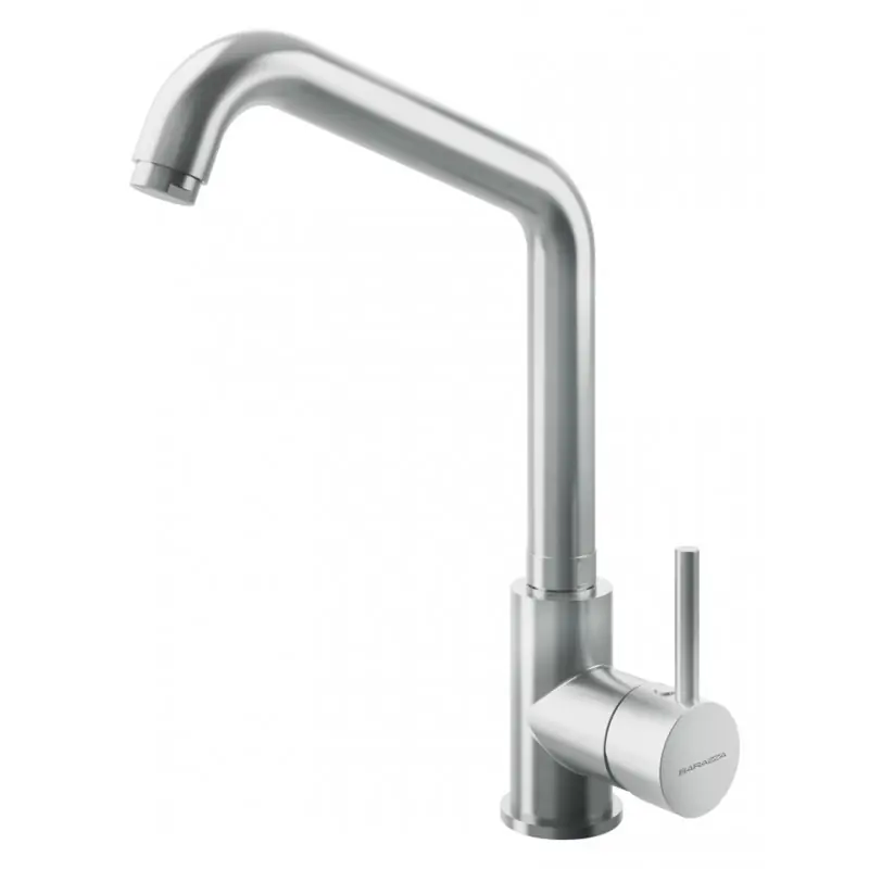 Vendita Finale Barazza Miscelatore monocomando SELECT TWO 1RUBMS2 finitura inox satinato