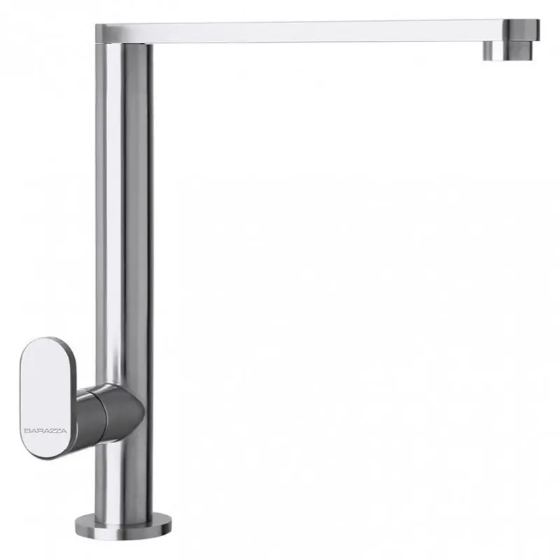 Barazza Miscelatore monocomando B_FREE ONE 1RUBMBF1C finitura inox cromato Sconto