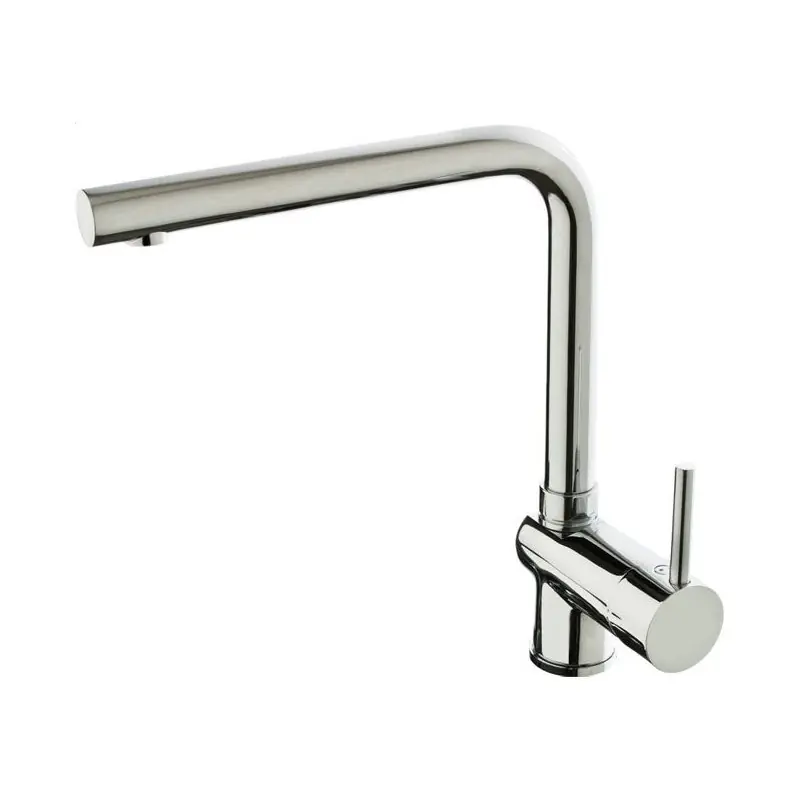 Barazza Miscelatore monocomando B_FAST 1RUBMFSC finitura inox cromato Subito Disponibile