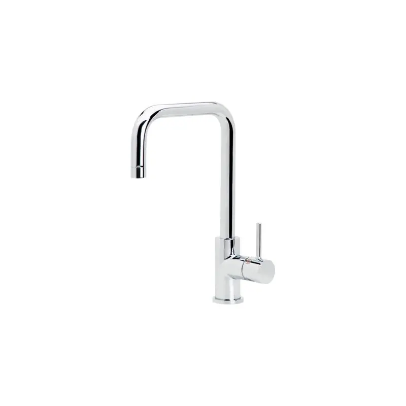 Barazza Miscelatore monocomando B_LEVEL 1RUBMBLC finitura inox cromato Bestseller