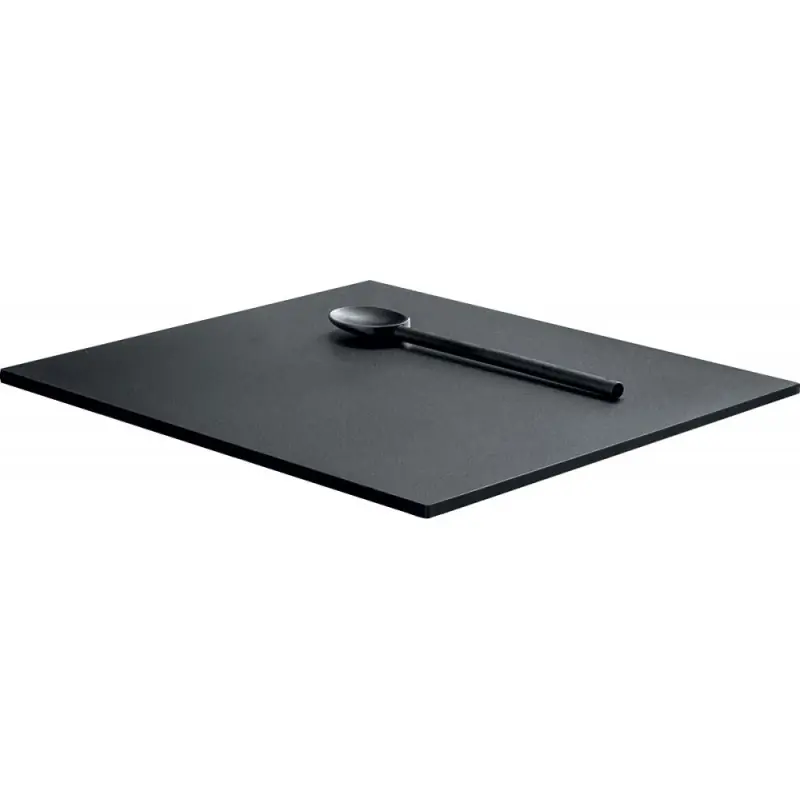 Barazza Tagliere scorrevole 1TGSL finitura HPL nero da 48x40 cm Offerta