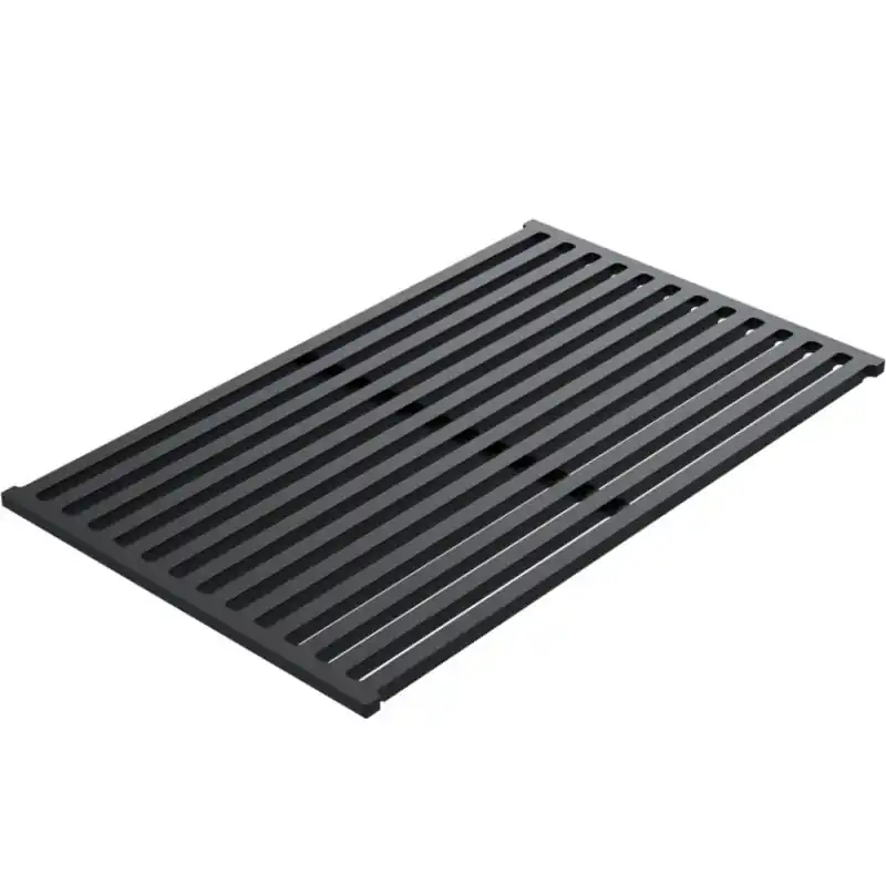 Barazza Griglia d‘appoggio 1GQN finitura HPL nero da 26.5x48 cm Occasione Imperdibile