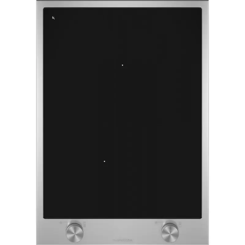 Affare Barazza Piano cottura domino a induzione B_FREE 1PBF3ID in vetroceramica nero con cornice inox da 36 cm
