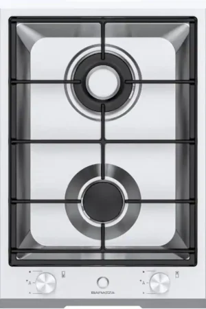 Acquista Ora Barazza Piano cottura domino a gas THALAS FREESTANDING 1PTF2 finitura inox AISI 316 satinato da 40 cm