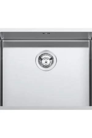 A Buon Prezzo Barazza Lavello una vasca quadra R12 1QR506 finitura inox AISI 316 satinato da 50x40 cm