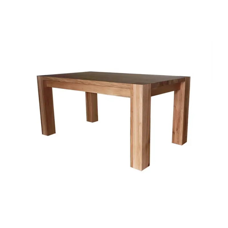 TavoloBello Tavolo allungabile EcoNatural in rovere nodato da 140x90 cm - Con 1 allunga - VOUCHER EXTRA 19% NEL CARRELLO Super Prezzo