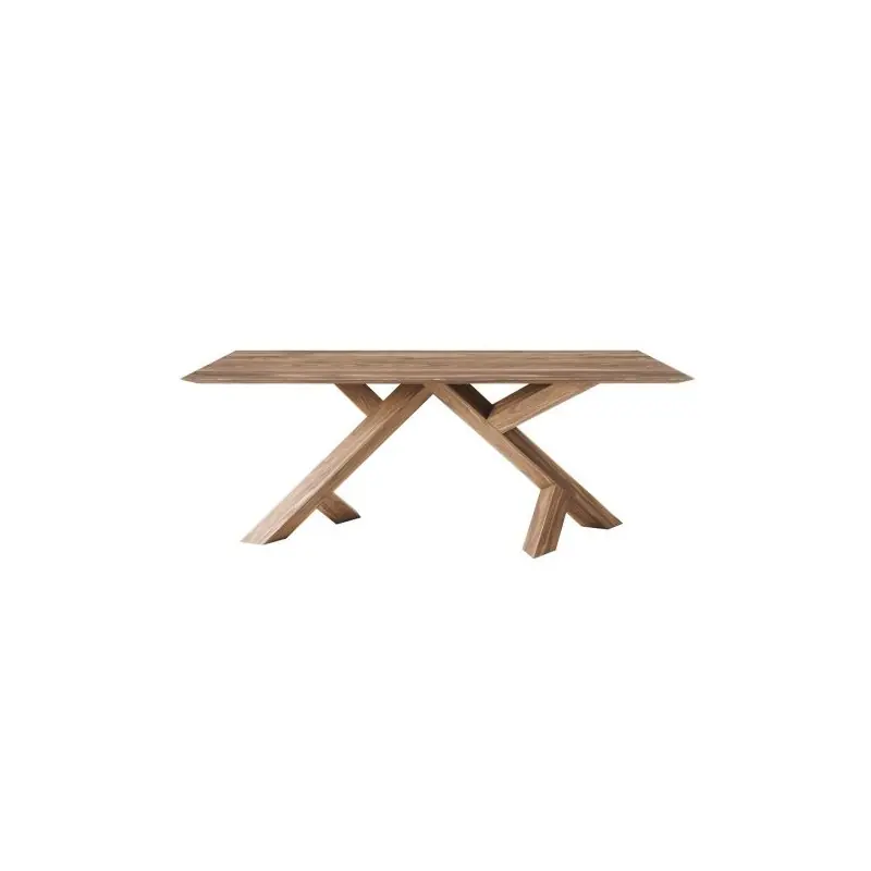 Non Perdere TavoloBello Tavolo fisso Air con struttura in legno e piano a scelta da 160x90 cm - VOUCHER EXTRA 19% NEL CARRELLO