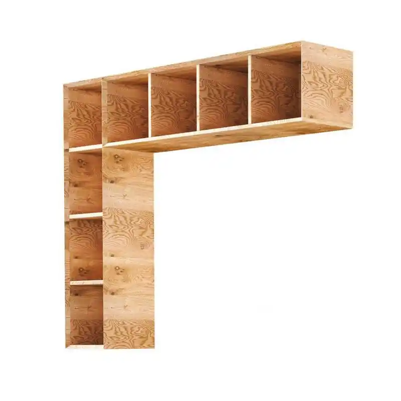 TavoloBello Elementi a giorno componibili Kairos in legno da L.30 cm e H.170 cm – 6 vani - VOUCHER EXTRA 19% NEL CARRELLO Affare