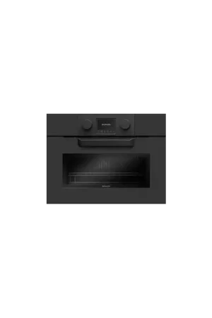 Acquista Ora Barazza Forno compatto combinato microonde da incasso ICON EXCLUSIVE 1FEVEMCN finitura inox nero opaco da 60 cm