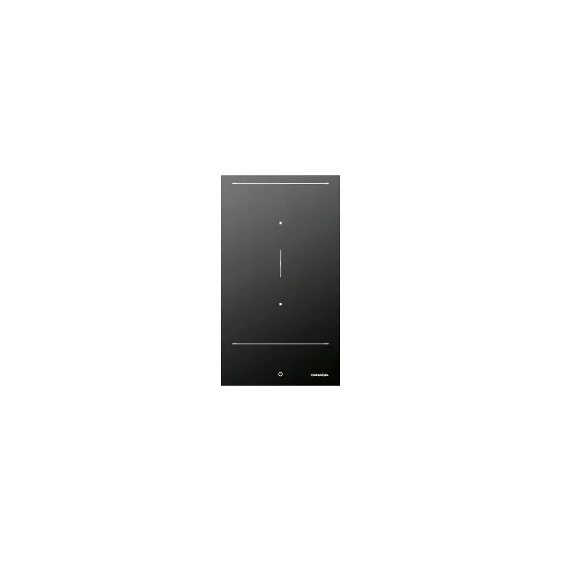Barazza Piano cottura domino a induzione CITY 1PIDC30N in vetroceramica nero da 29 cm Soddisfatti O Rimborsati