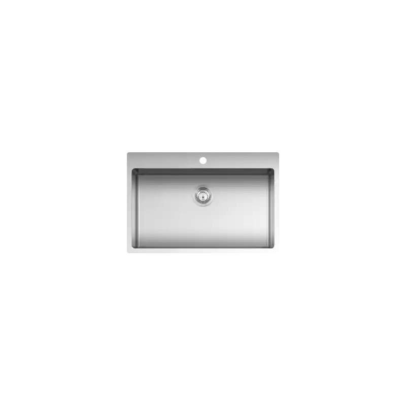 Reso Gratuito Barazza Lavello una vasca B_SMART 1LBS81 finitura inox satinato da 76x50.5 cm