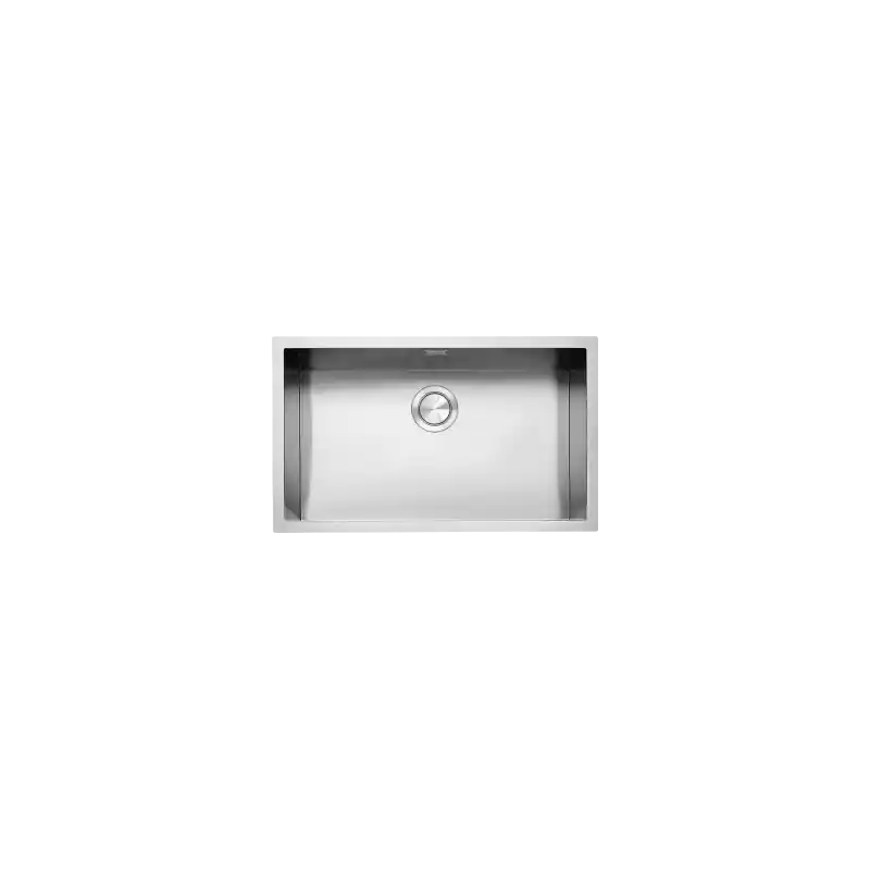 Barazza Lavello una vasca R12 1QR70I finitura inox satinato da 75.5x45.5 cm Prezzo Ridotto